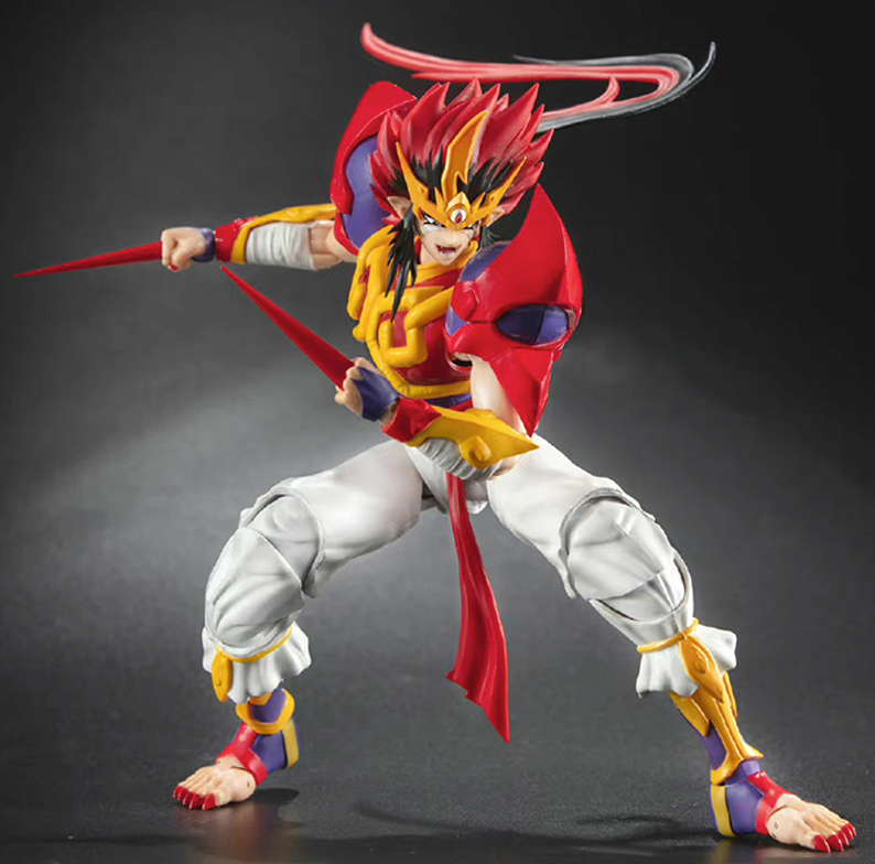 PREORDER Dasin Model - Kishin Douji ZENKI S.H.F Action Figure