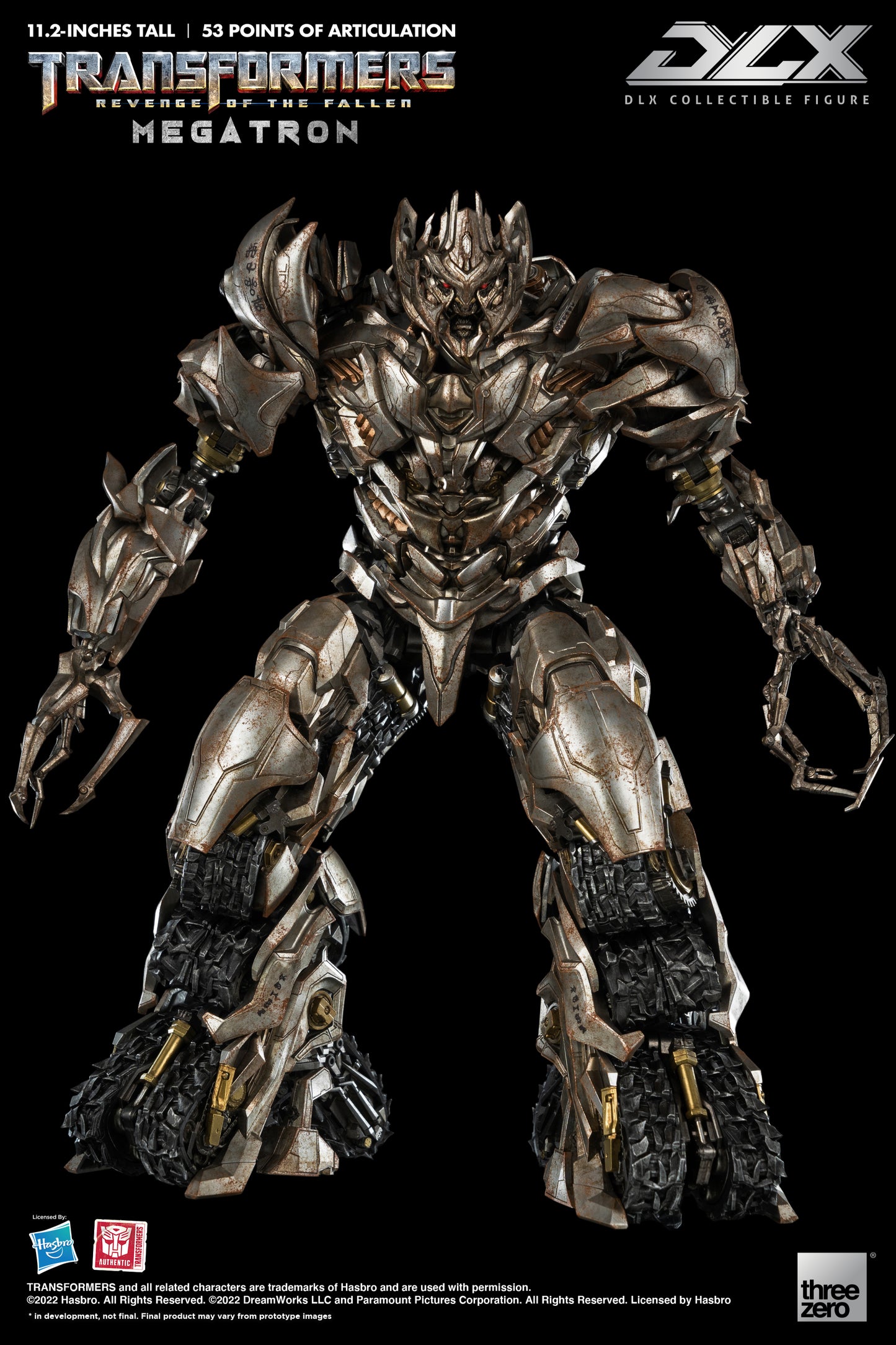 PREORDER Transformers: Revenge of the Fallen DLX Scale Collectible Series Megatron