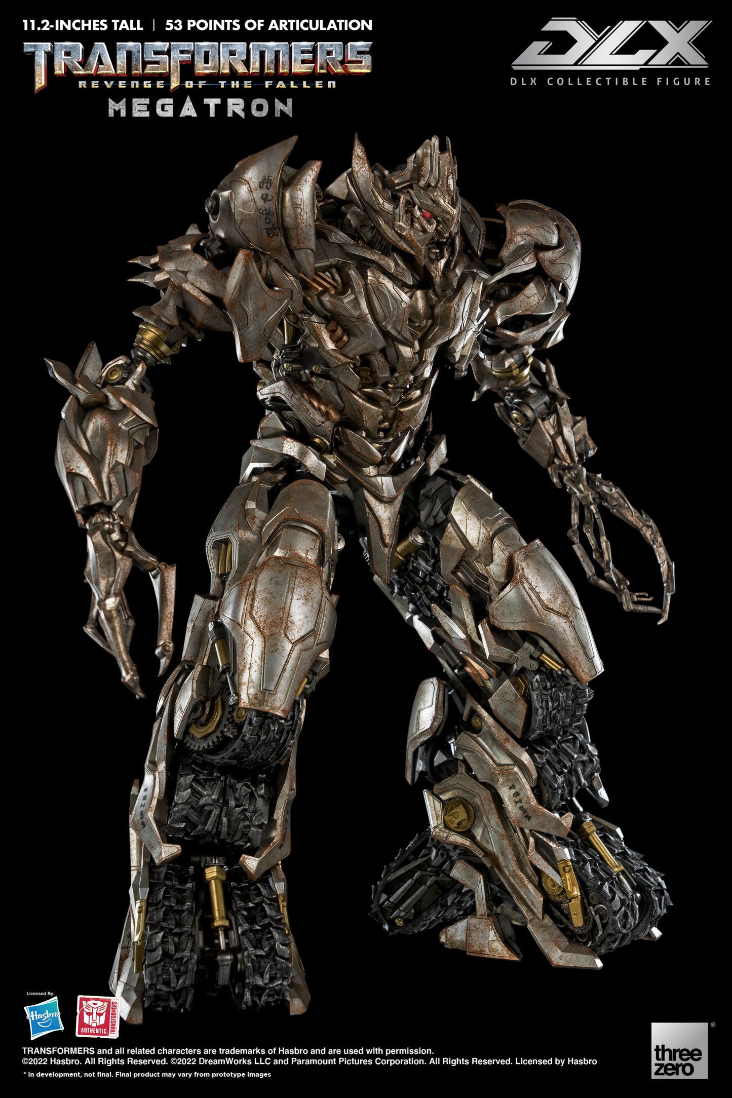 PREORDER Transformers: Revenge of the Fallen DLX Scale Collectible Series Megatron