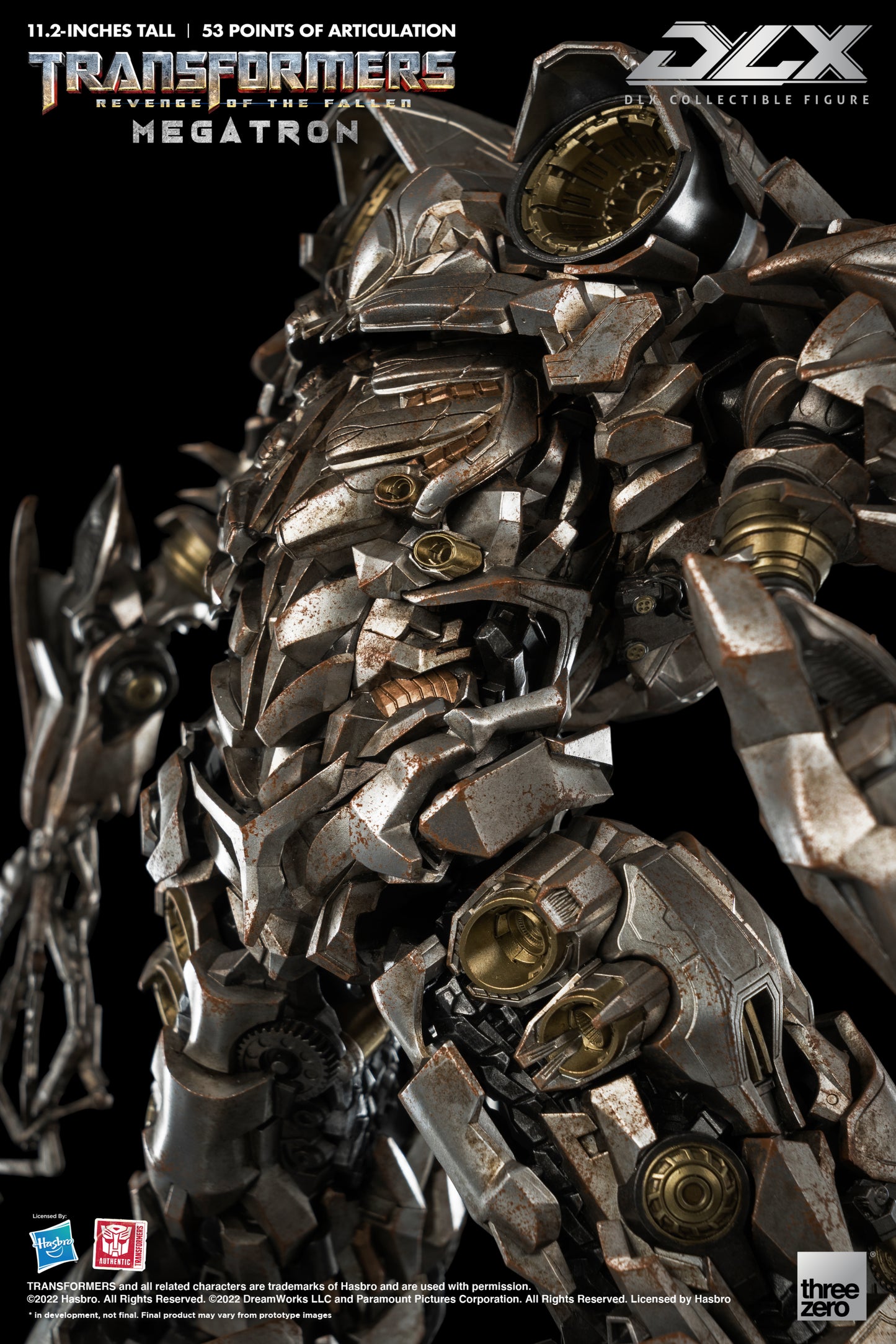 PREORDER Transformers: Revenge of the Fallen DLX Scale Collectible Series Megatron
