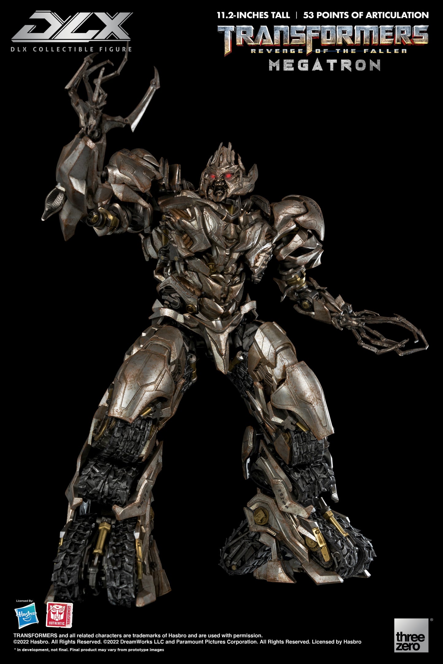 PREORDER Transformers: Revenge of the Fallen DLX Scale Collectible Series Megatron
