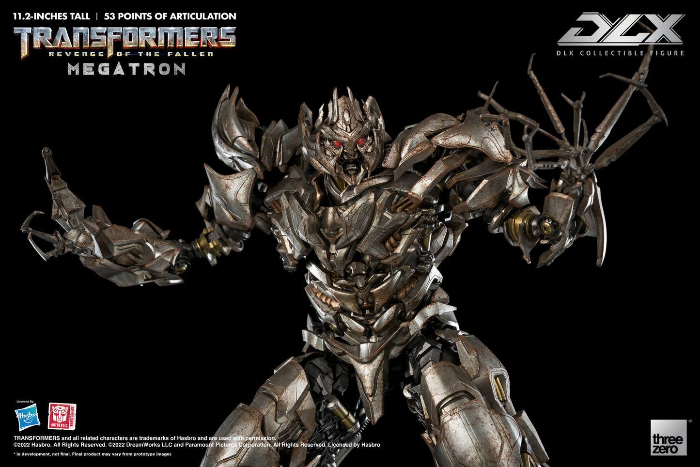 PREORDER Transformers: Revenge of the Fallen DLX Scale Collectible Series Megatron
