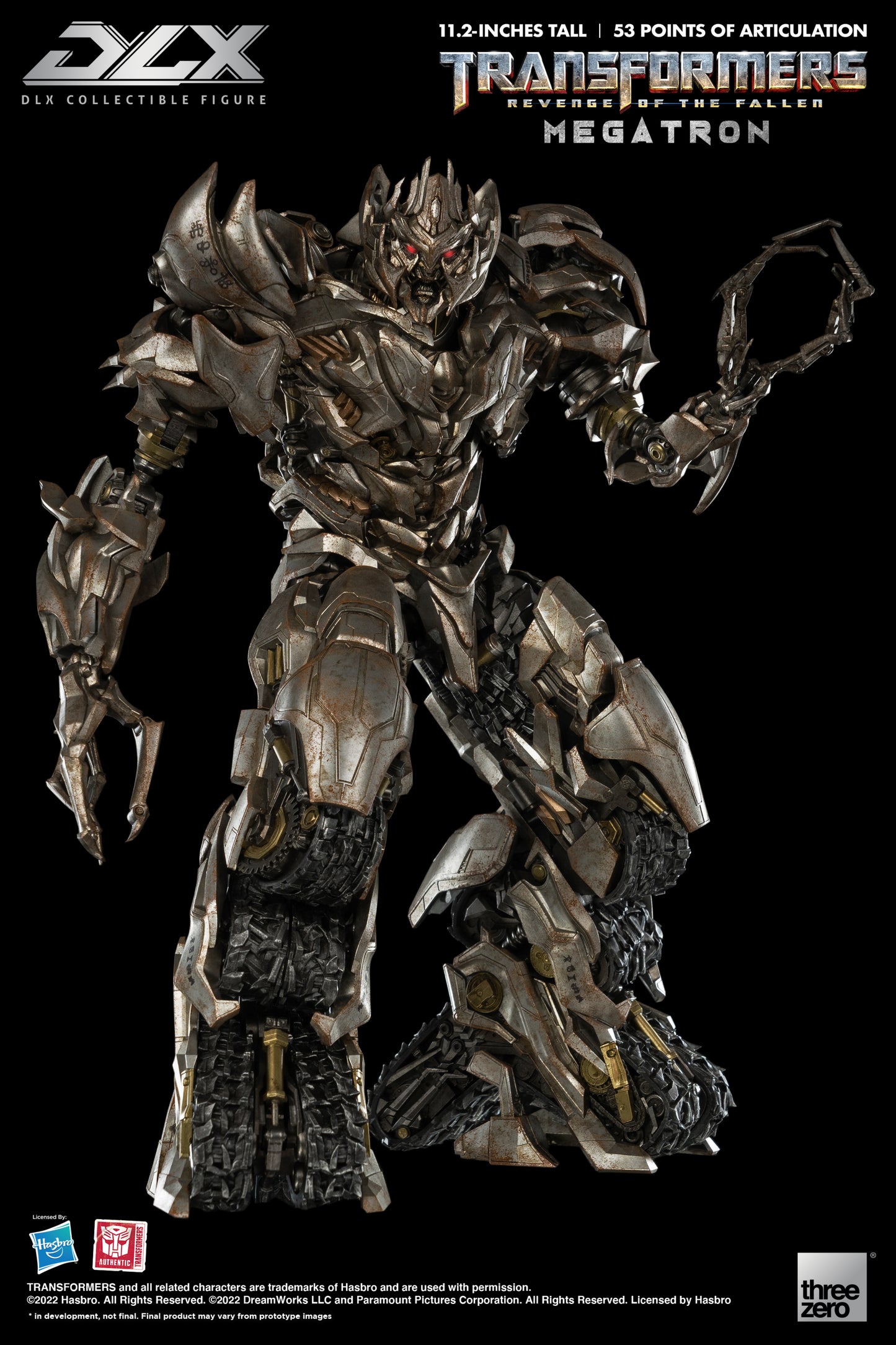 PREORDER Transformers: Revenge of the Fallen DLX Scale Collectible Series Megatron