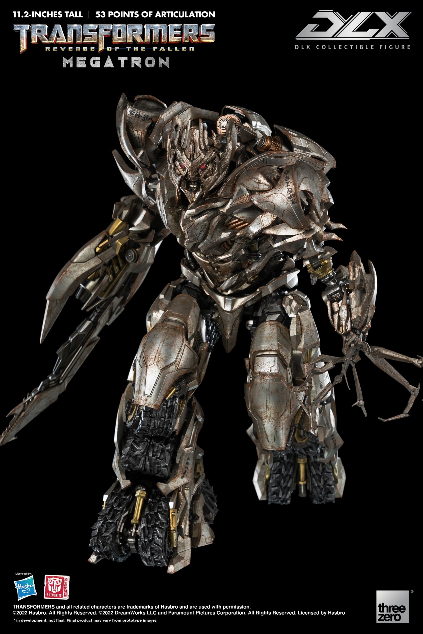 PREORDER Transformers: Revenge of the Fallen DLX Scale Collectible Series Megatron