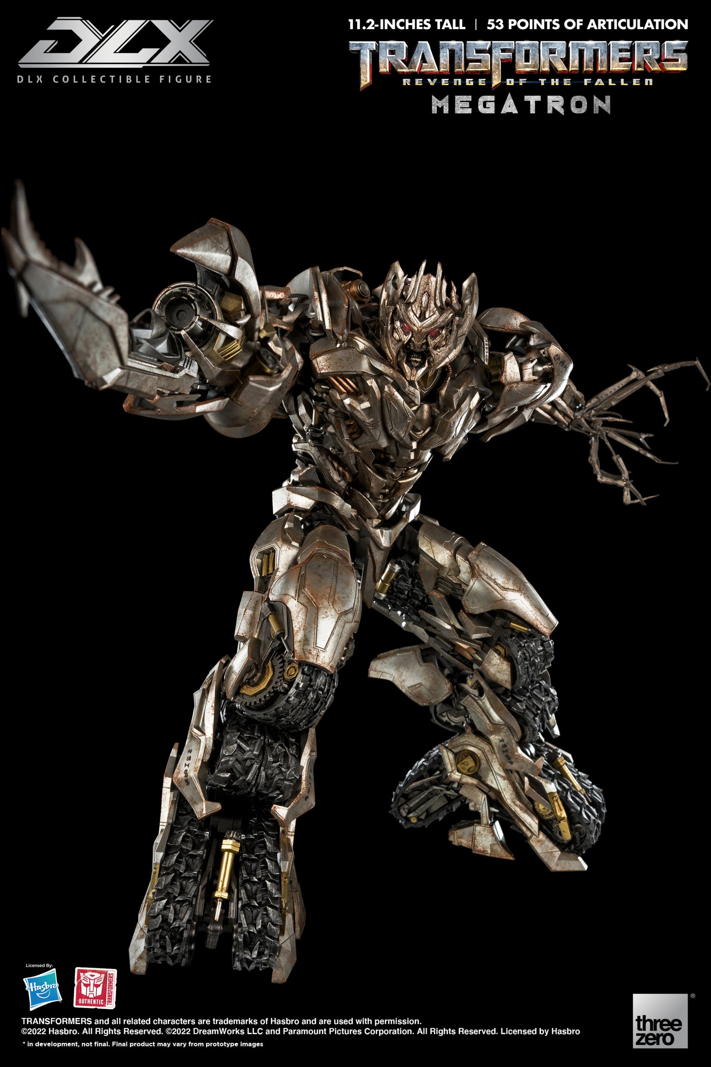 PREORDER Transformers: Revenge of the Fallen DLX Scale Collectible Series Megatron