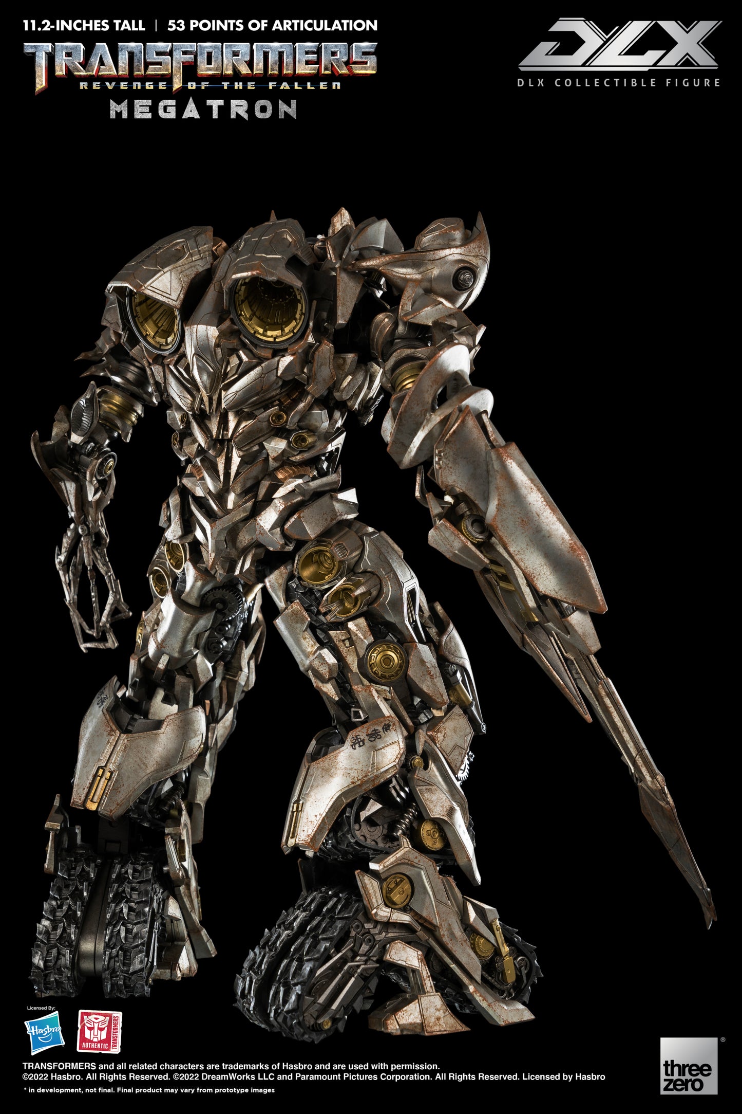 PREORDER Transformers: Revenge of the Fallen DLX Scale Collectible Series Megatron