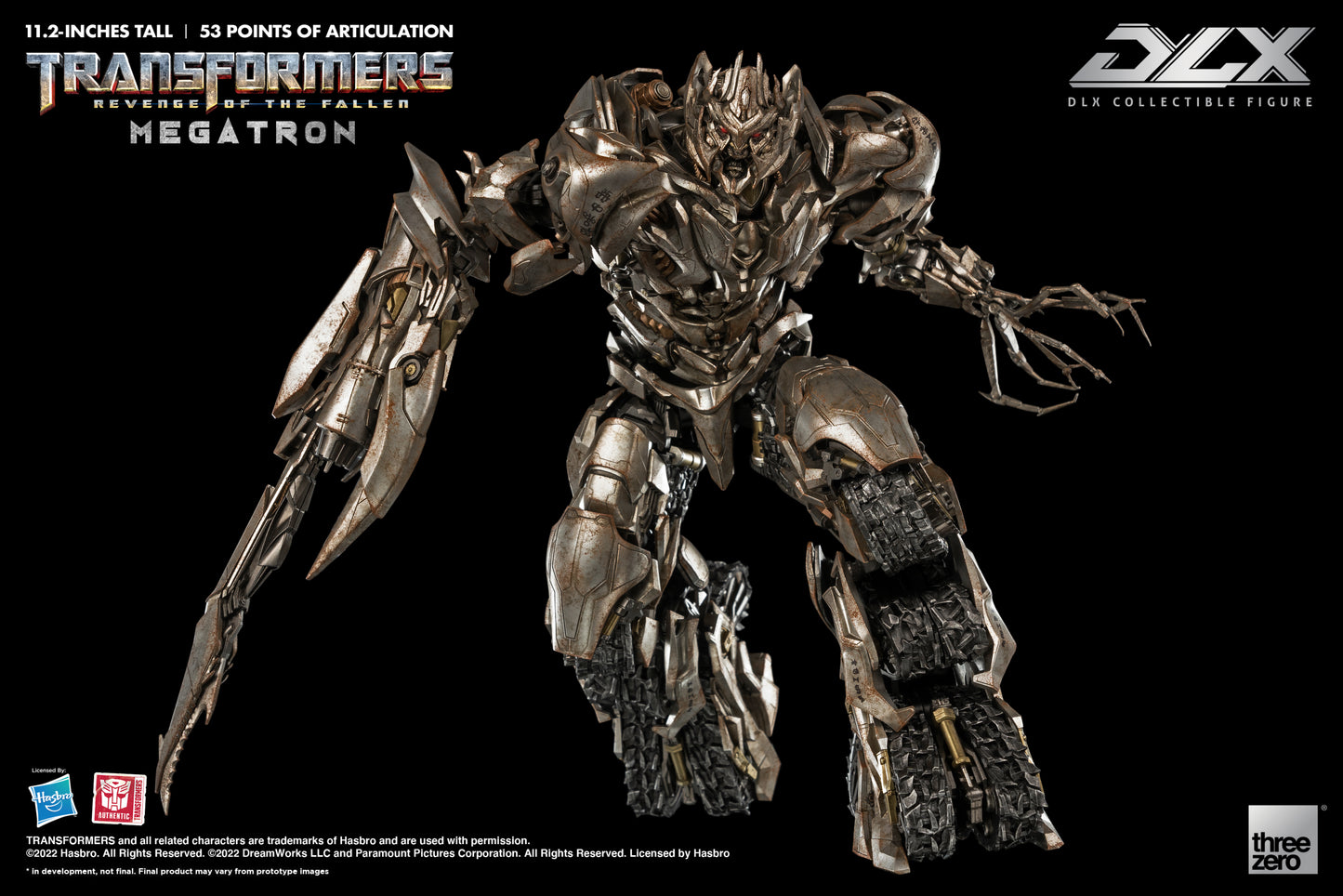 PREORDER Transformers: Revenge of the Fallen DLX Scale Collectible Series Megatron