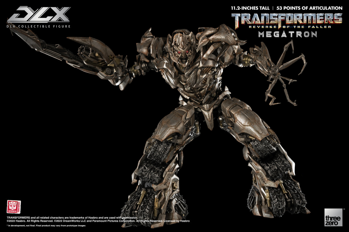 PREORDER Transformers: Revenge of the Fallen DLX Scale Collectible Series Megatron