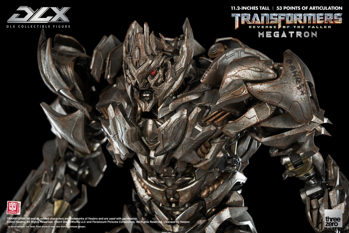 PREORDER Transformers: Revenge of the Fallen DLX Scale Collectible Series Megatron