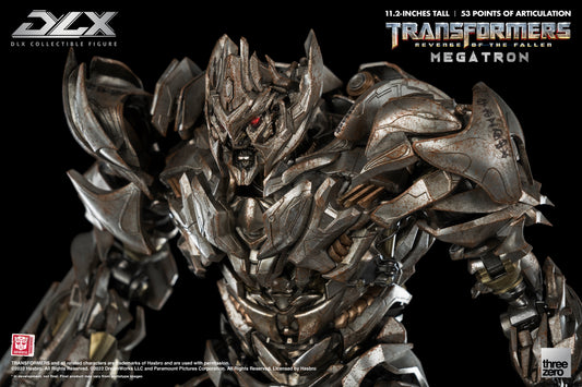 PREORDER Transformers: Revenge of the Fallen DLX Scale Collectible Series Megatron