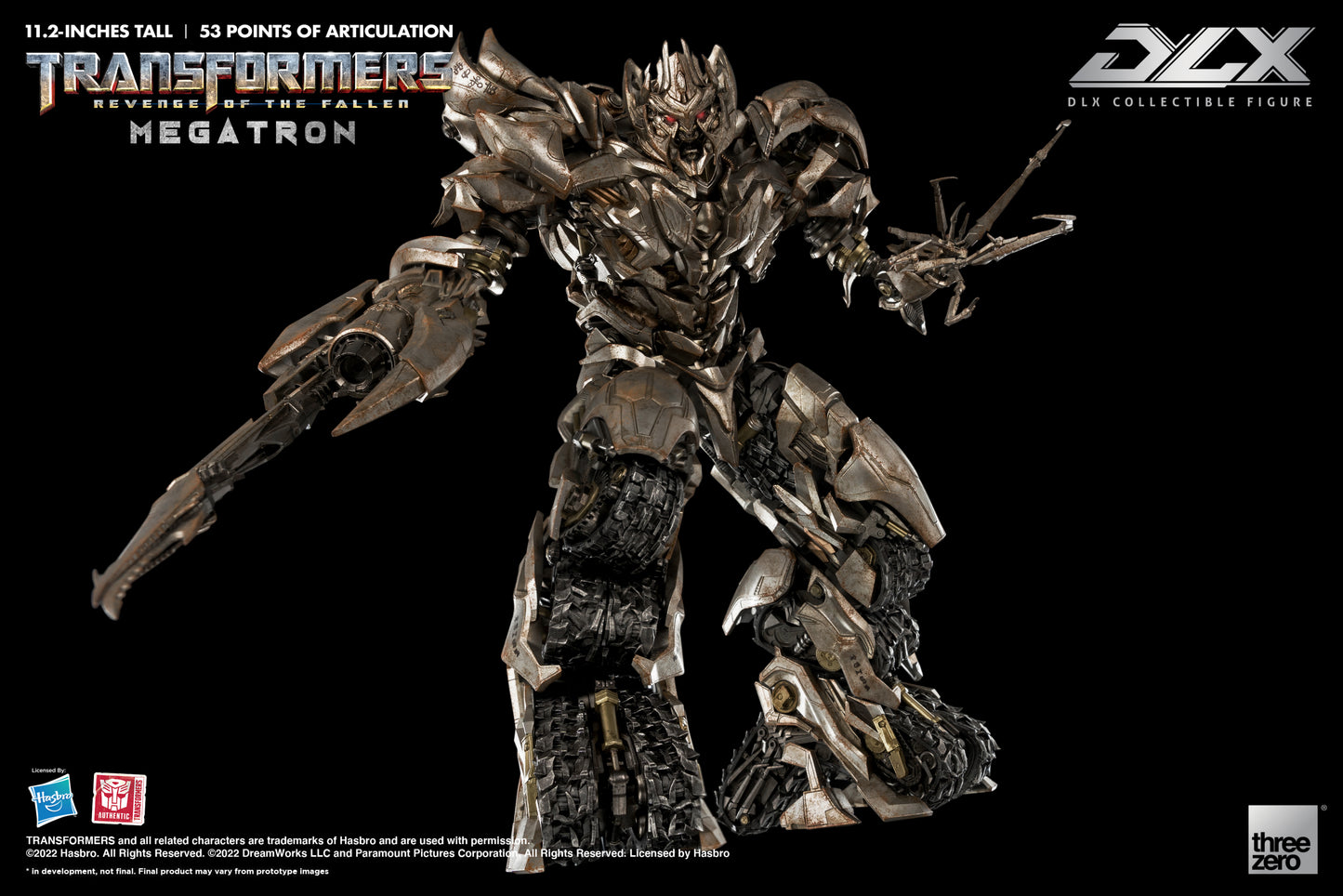 PREORDER Transformers: Revenge of the Fallen DLX Scale Collectible Series Megatron