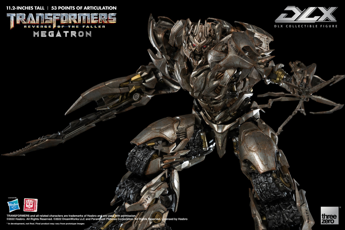 PREORDER Transformers: Revenge of the Fallen DLX Scale Collectible Series Megatron
