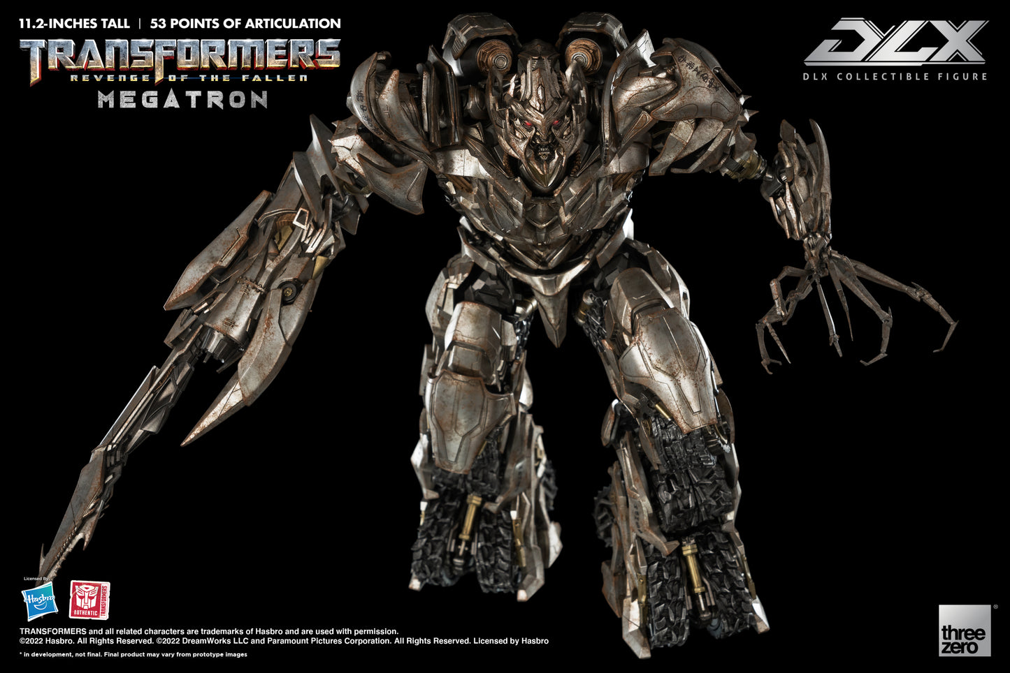 PREORDER Transformers: Revenge of the Fallen DLX Scale Collectible Series Megatron