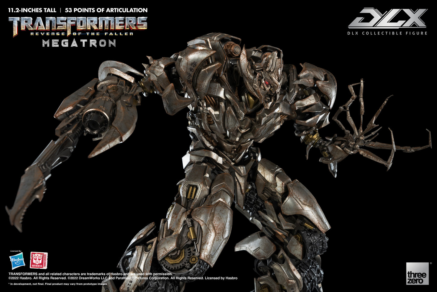 PREORDER Transformers: Revenge of the Fallen DLX Scale Collectible Series Megatron