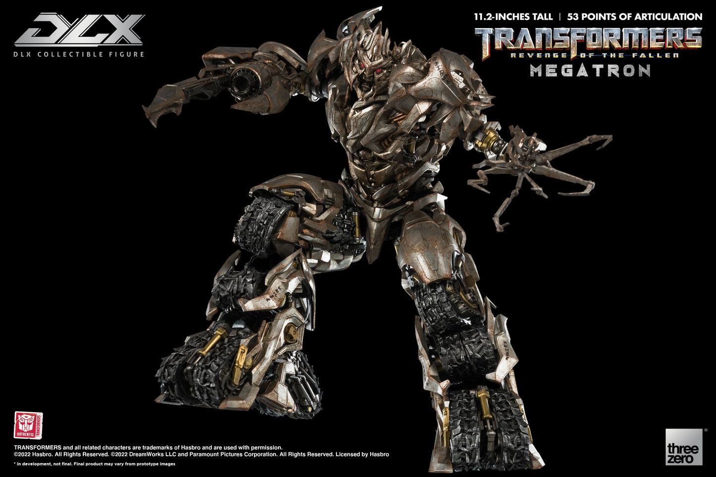 PREORDER Transformers: Revenge of the Fallen DLX Scale Collectible Series Megatron