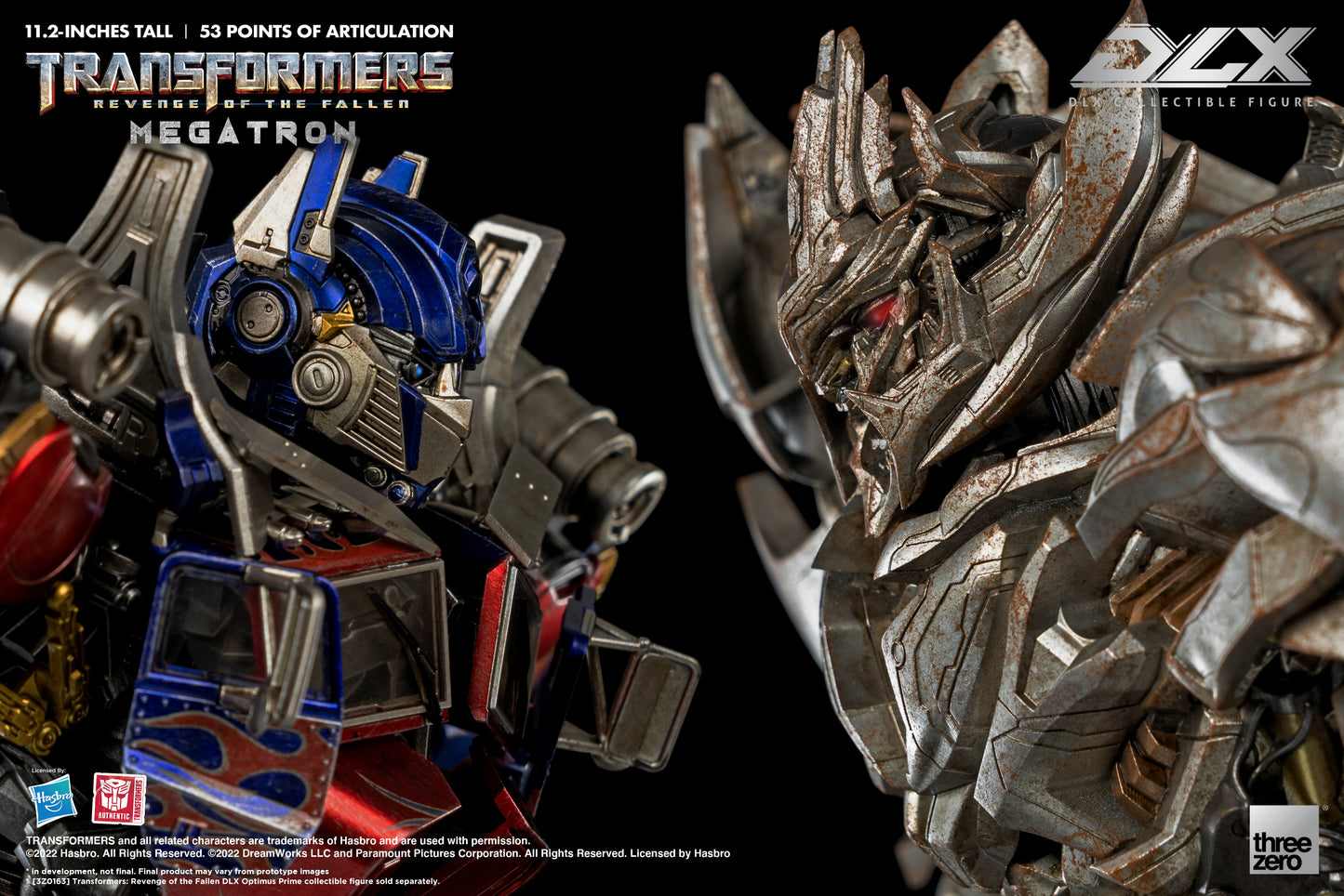 PREORDER Transformers: Revenge of the Fallen DLX Scale Collectible Series Megatron