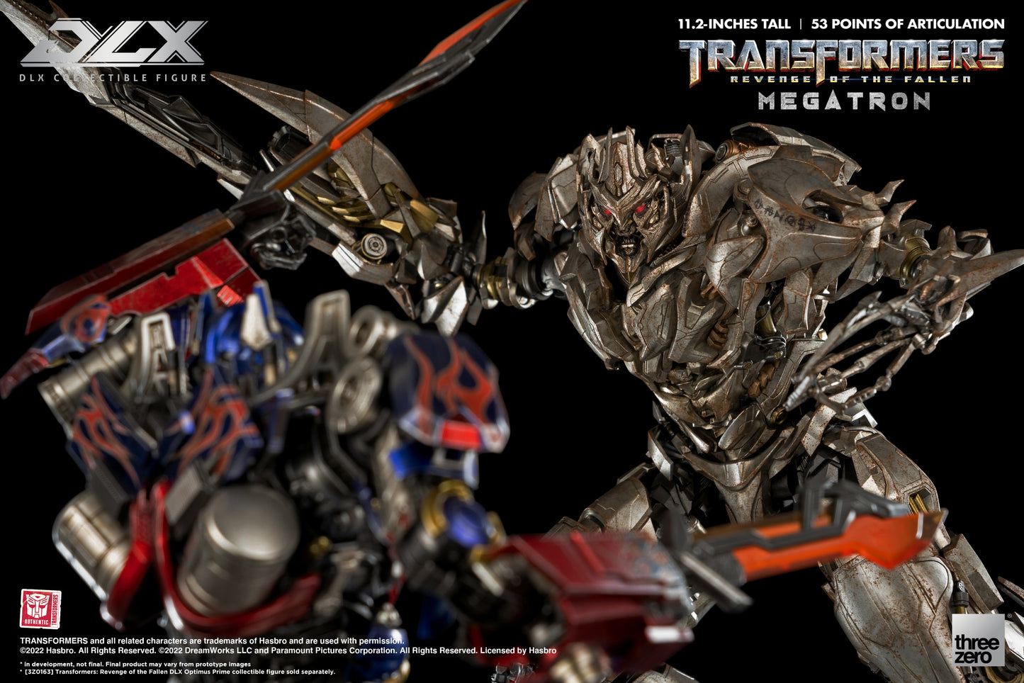 PREORDER Transformers: Revenge of the Fallen DLX Scale Collectible Series Megatron
