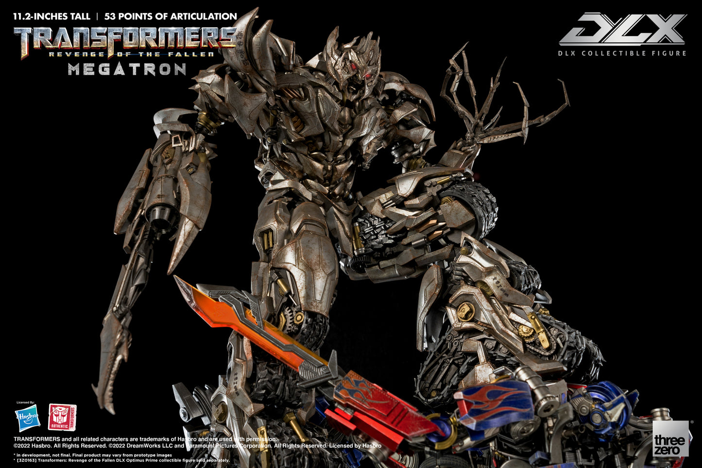 PREORDER Transformers: Revenge of the Fallen DLX Scale Collectible Series Megatron