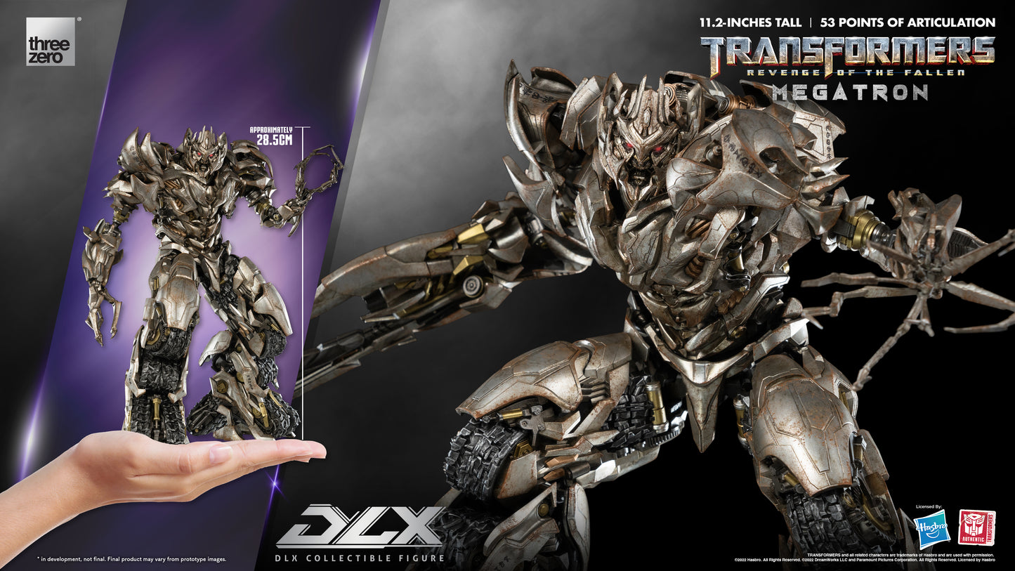 PREORDER Transformers: Revenge of the Fallen DLX Scale Collectible Series Megatron