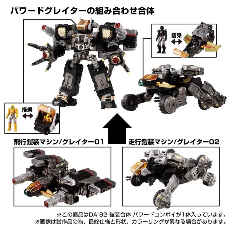 PREORDER Diaclone DA-92 Armor Wrap Combination Powered Convoy