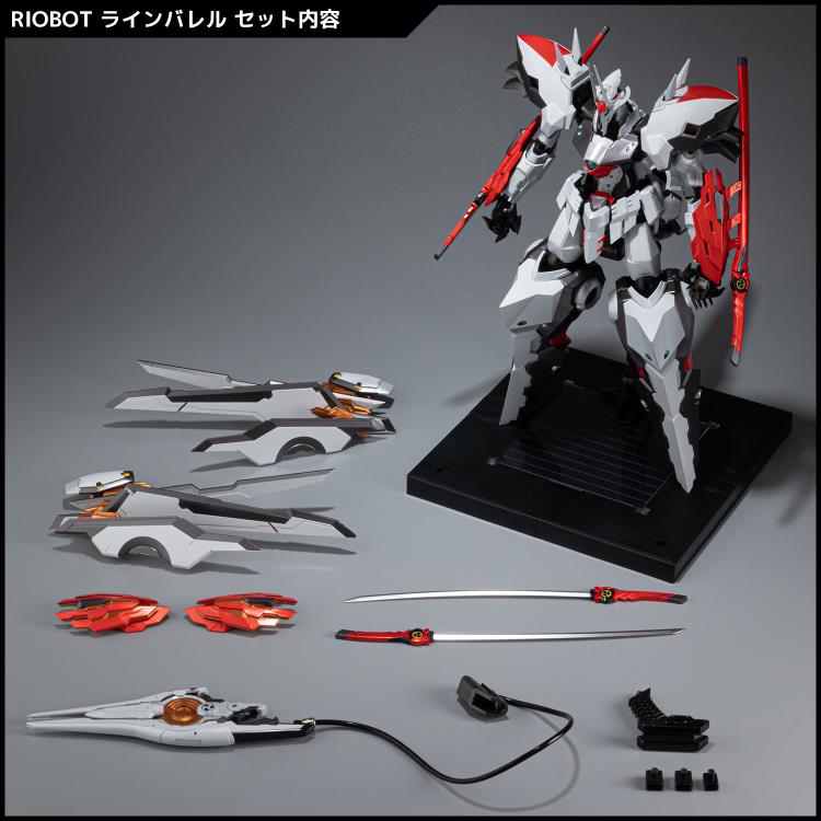 PREORDER RIOBOT LINEBARRELS OF IRON Linebarrel