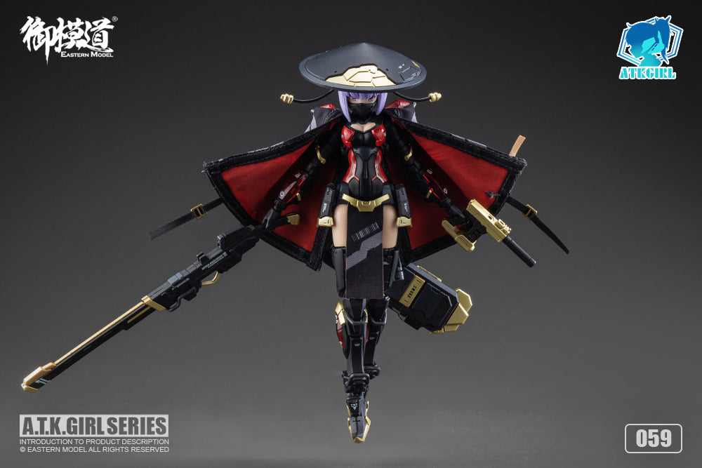 PREORDER A.T. K. GIRL Shadowhunter JW-059 (PLAMO) – Mainland China Version