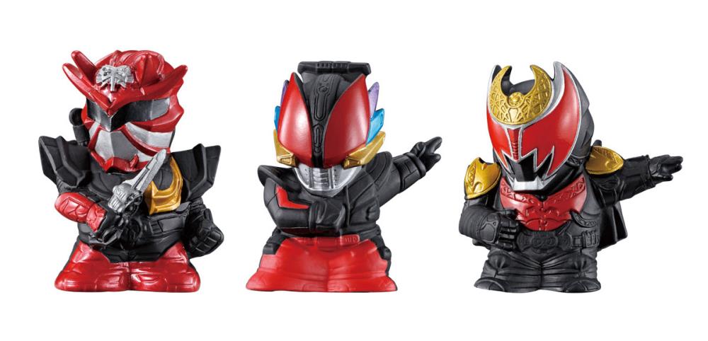 PREORDER Kamen Rider Kids Strongest Form Box of 24 Random Figures