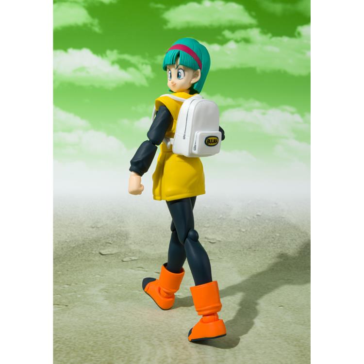 PREORDER Dragon Ball Z S.H.Figuarts Bulma (Journey to Planet Namek) Exclusive