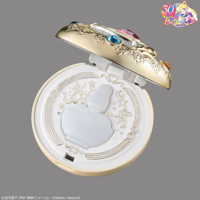 PREORDER Sailor Moon Miracle Shiny Series Transformation Brooch Replica