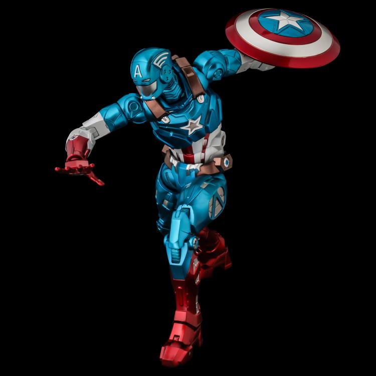 PREORDER Marvel Fighting Armor Captain America Figure