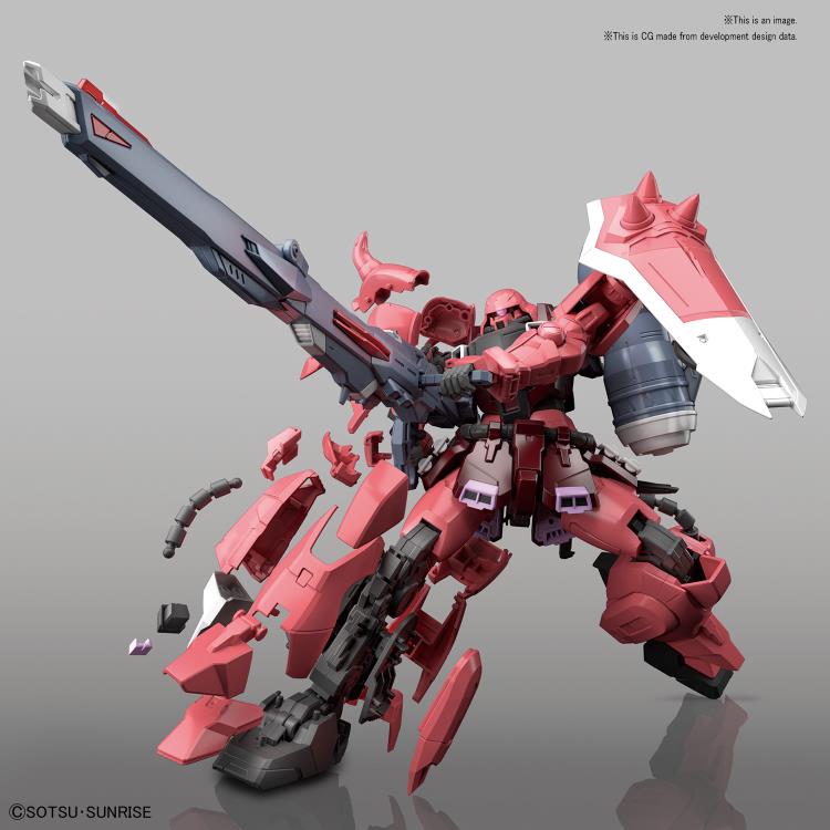 PREORDER MG 1/100 GUNNER ZAKU WARRIOR (LUNAMARIA HAWKE CUSTOM) (August 2022 Release)