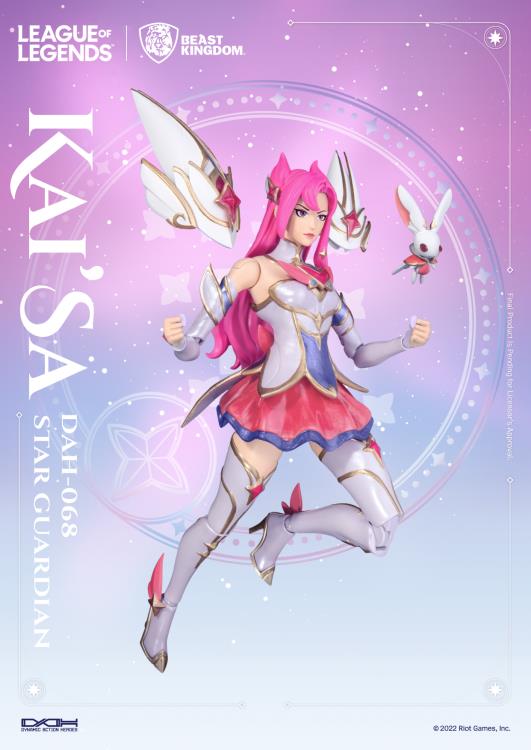 PREORDER League of Legends Dynamic 8ction Heroes DAH-068 Star Guardian Kai'Sa