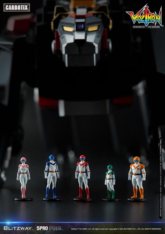 PREORDER Voltron: Defender of the Universe Carbotix Series Voltron 5PRO-CA-10401