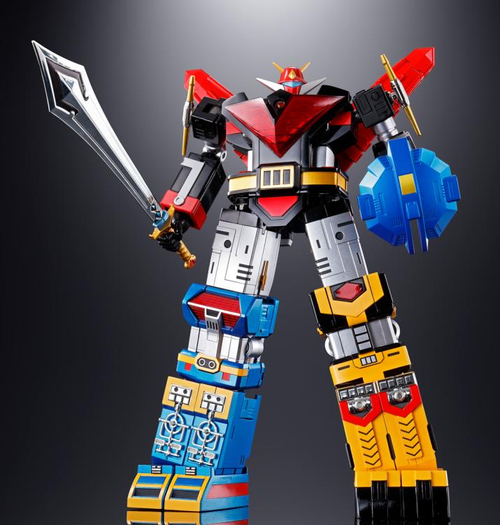 PREORDER SOUL OF CHOGOKIN GX-60R GODSIGMA Space Emperor