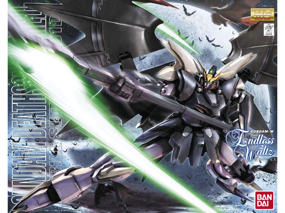 PREORDER MG 1/100 DEATHSCYTHE HELL EW VER. (August 2022 Release)