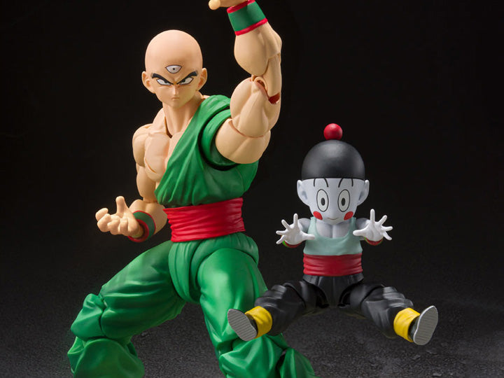 PREORDER Dragon Ball Z S.H.Figuarts Tien and Chiaotzu Exclusive Set