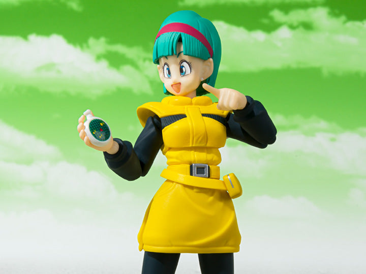 PREORDER Dragon Ball Z S.H.Figuarts Bulma (Journey to Planet Namek) Exclusive