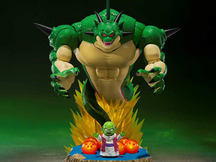 PREORDER Dragon Ball Z S.H.Figuarts Porunga and Dende Luminous Dragon Ball Set