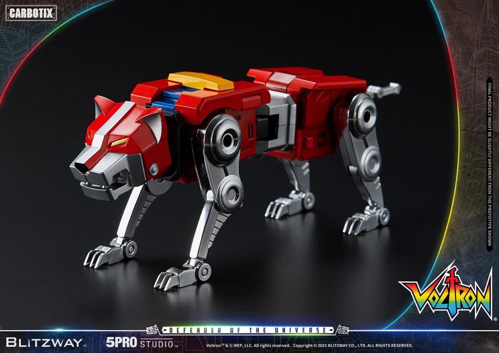 PREORDER Voltron: Defender of the Universe Carbotix Series Voltron 5PRO-CA-10401