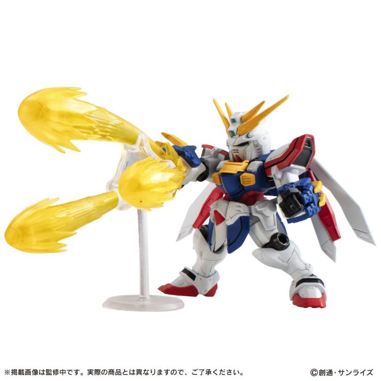 PREORDER Gundam Mobile Suit Ensemble EX43 God Gundam Exclusive Option Set