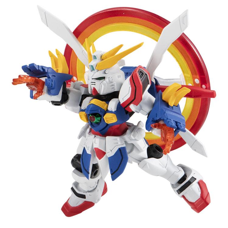 PREORDER Gundam Mobile Suit Ensemble EX43 God Gundam Exclusive Option Set