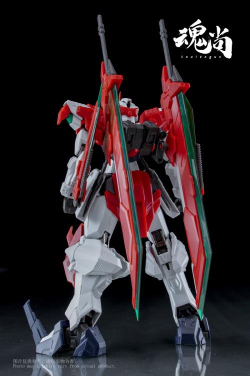 PREORDER Sword Shadow (Red) Build Fun Series 1/144 Scale Model Kit