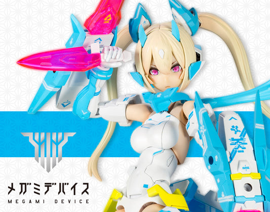 PREORDER Kotobukiya Megami Device ASRA NINJA AOI