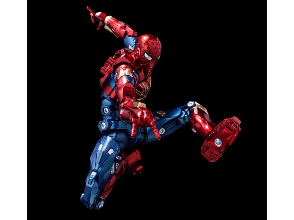 PREORDER Marvel Fighting Armor Iron Spider Figure