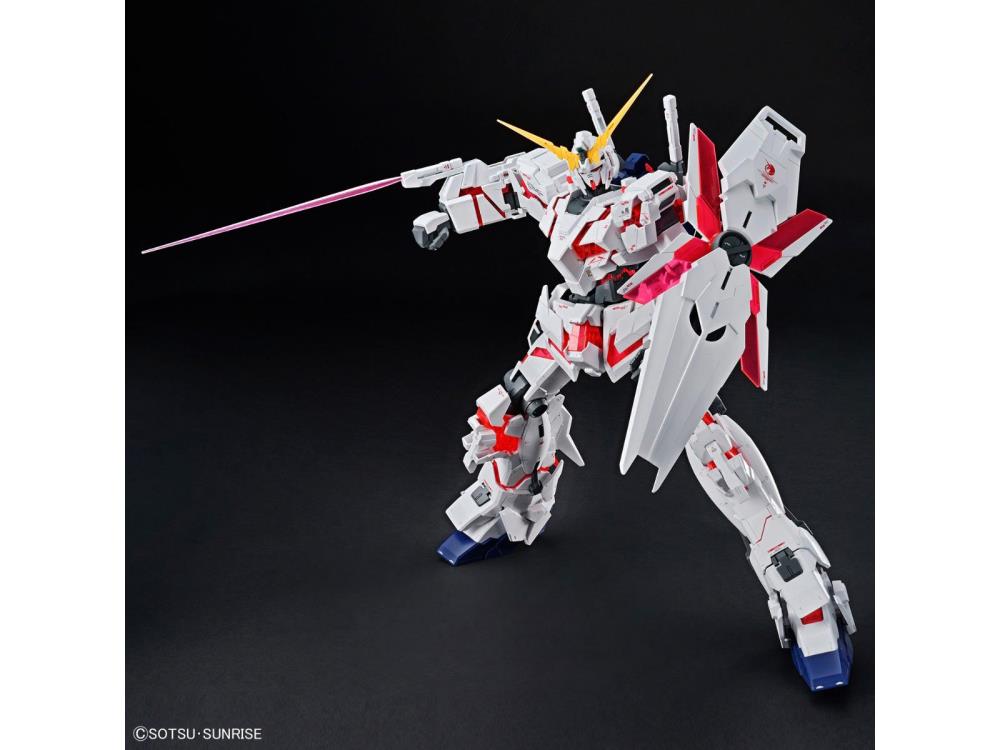 PREORDER MEGA SIZE MODEL 1/48 UNICORN GUNDAM [DESTROY MODE] (September 2022 Release)