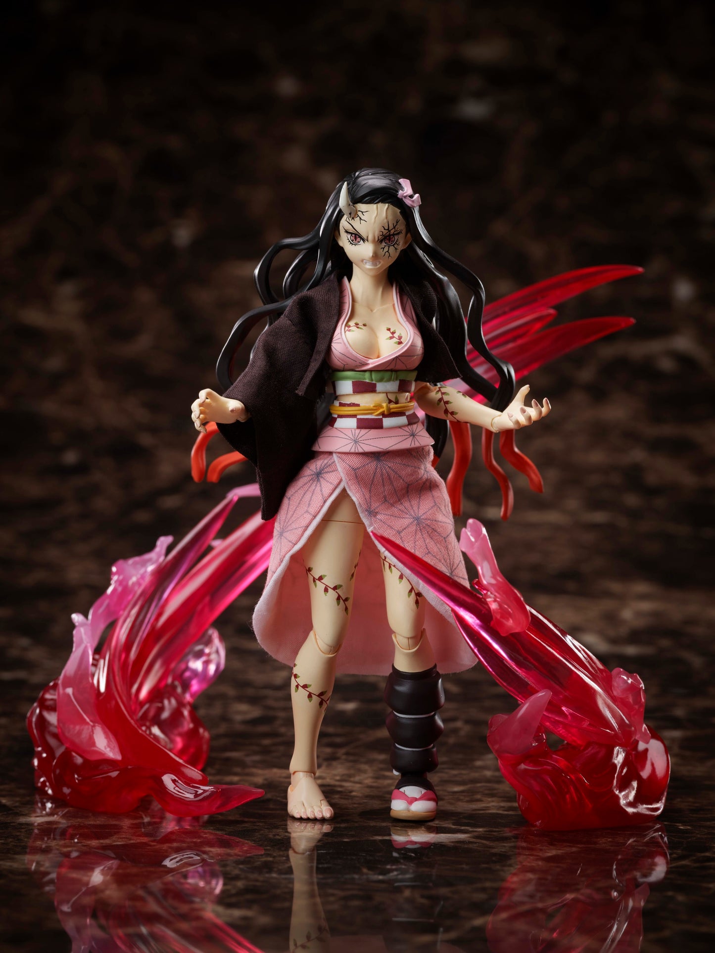 PREORDER 1/12 Demon Slayer Kimetsu no Yaiba BUZZmod Nezuko Kamado Demon Advancing Ver. by Aniplex