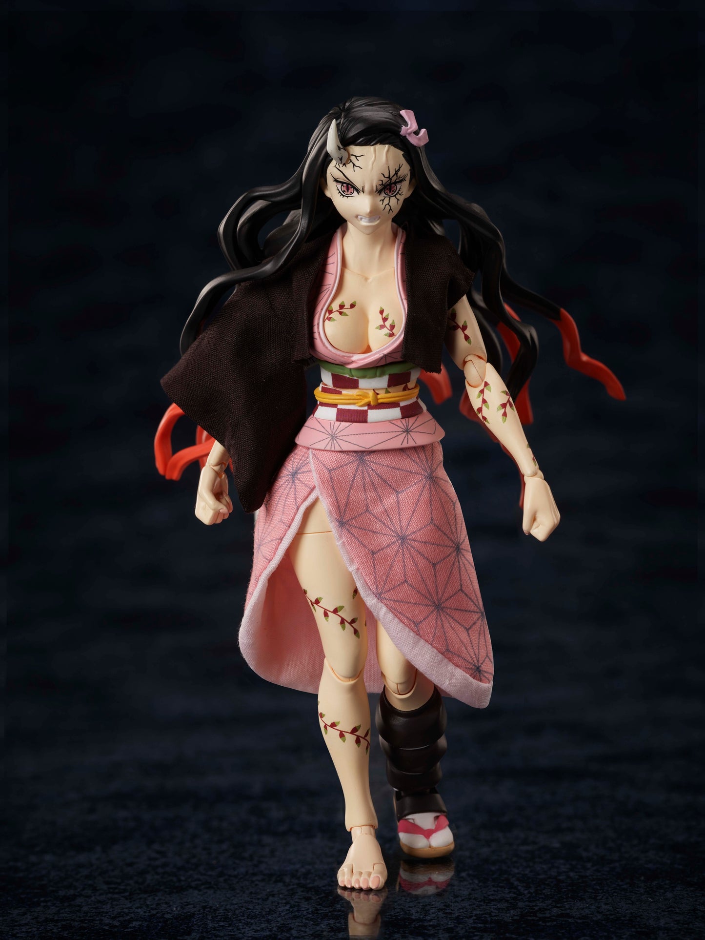 PREORDER 1/12 Demon Slayer Kimetsu no Yaiba BUZZmod Nezuko Kamado Demon Advancing Ver. by Aniplex