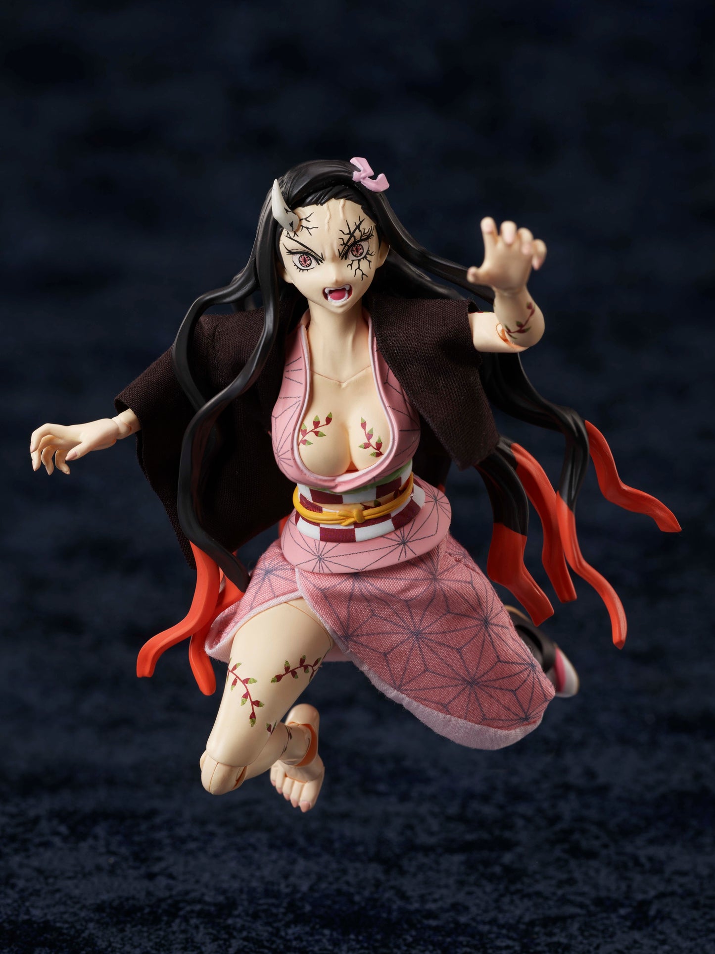 PREORDER 1/12 Demon Slayer Kimetsu no Yaiba BUZZmod Nezuko Kamado Demon Advancing Ver. by Aniplex