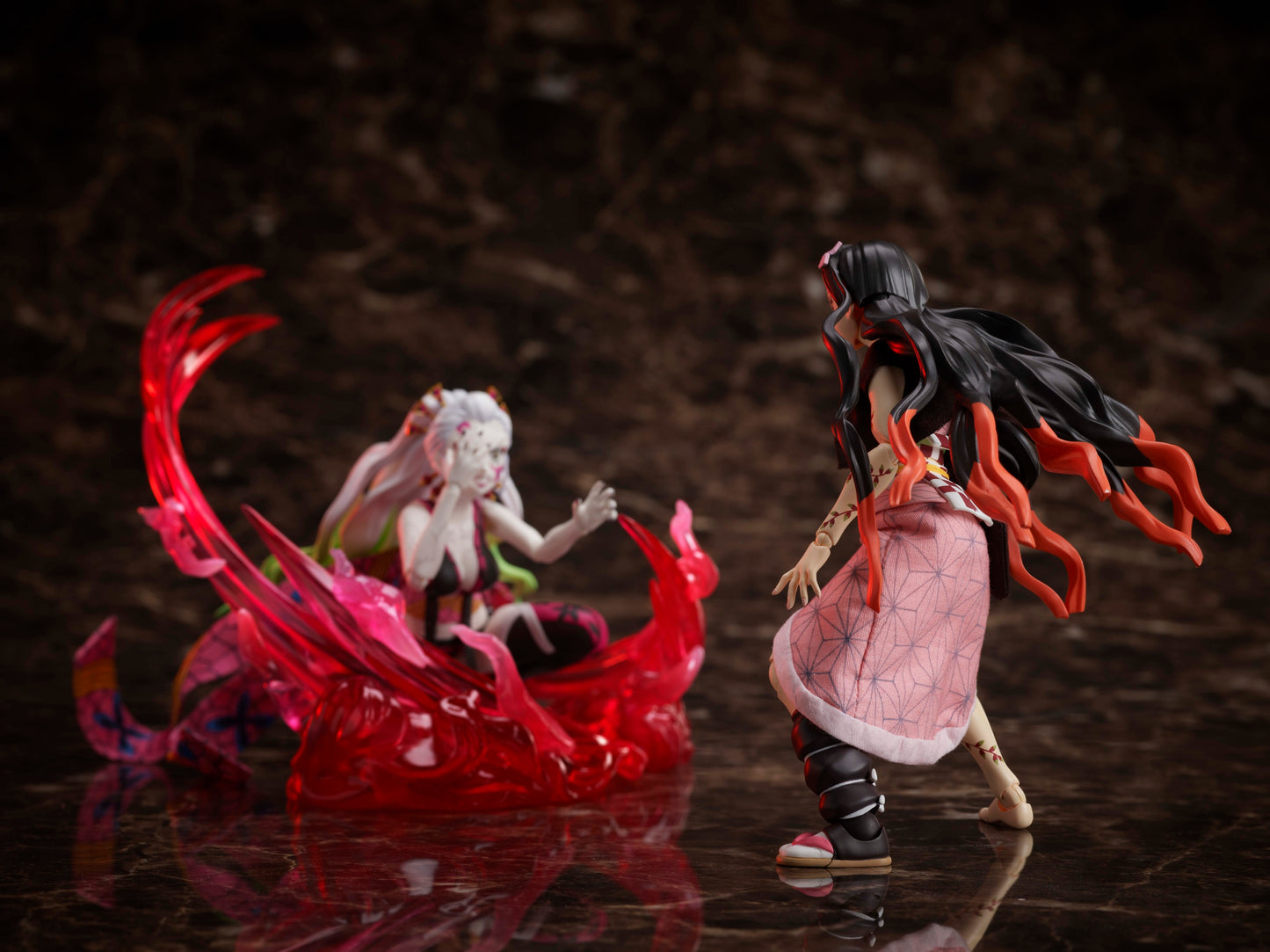 PREORDER 1/12 Demon Slayer Kimetsu no Yaiba BUZZmod Nezuko Kamado Demon Advancing Ver. by Aniplex