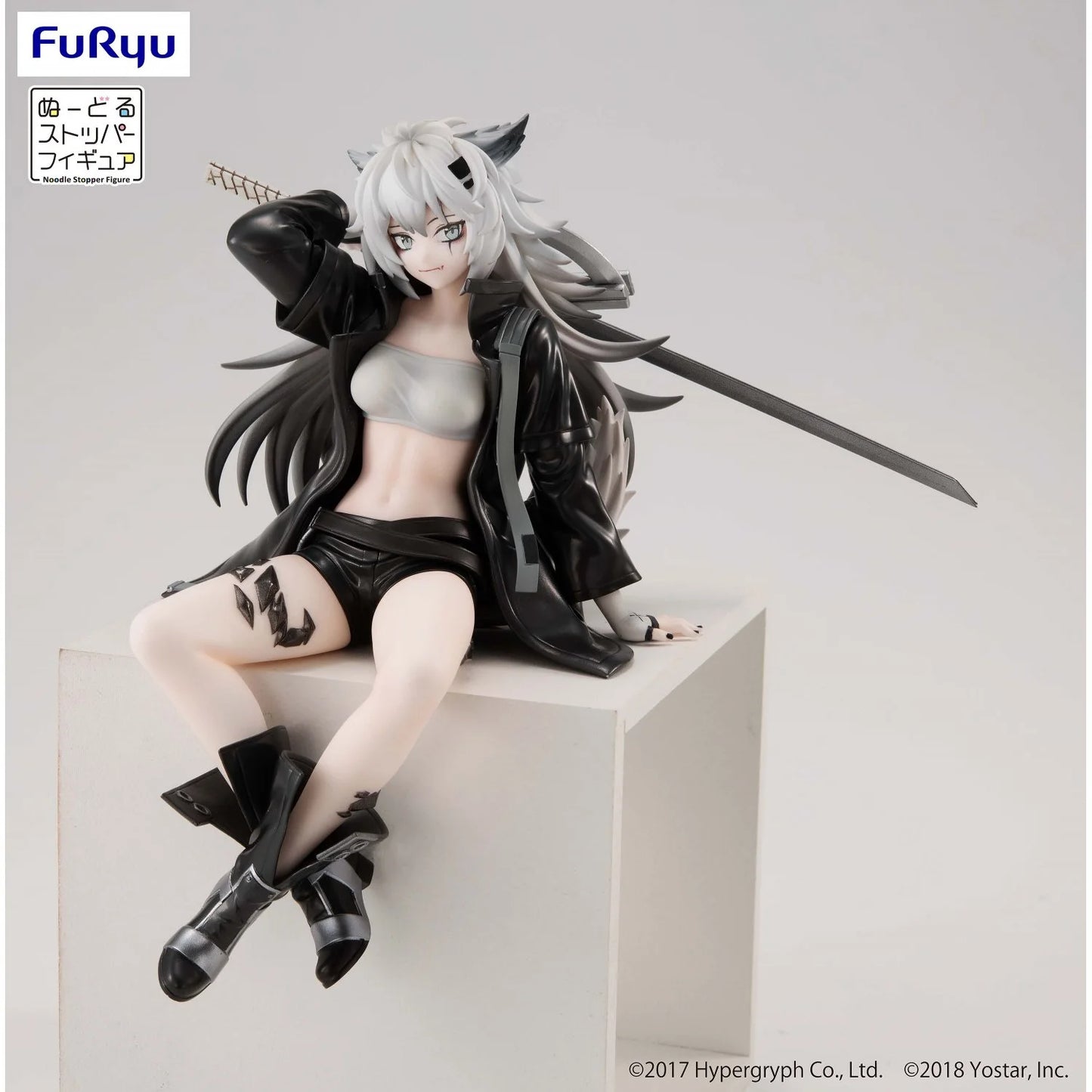 PREORDER Arknights Noodle Stopper Figure: Lappland